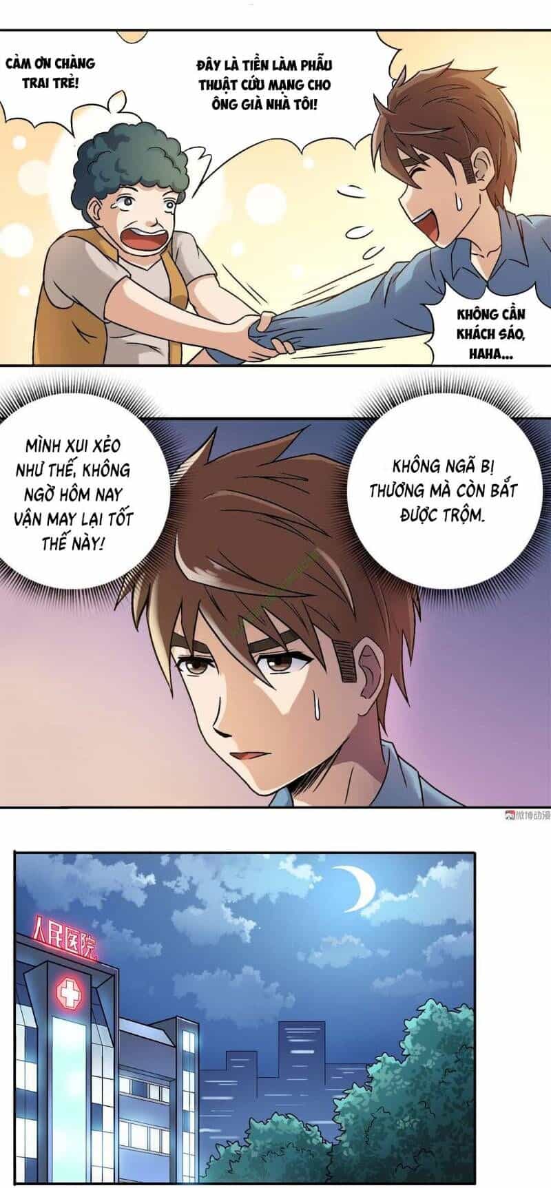 Khống Vận Sư - Chương 8 - ảnh 20