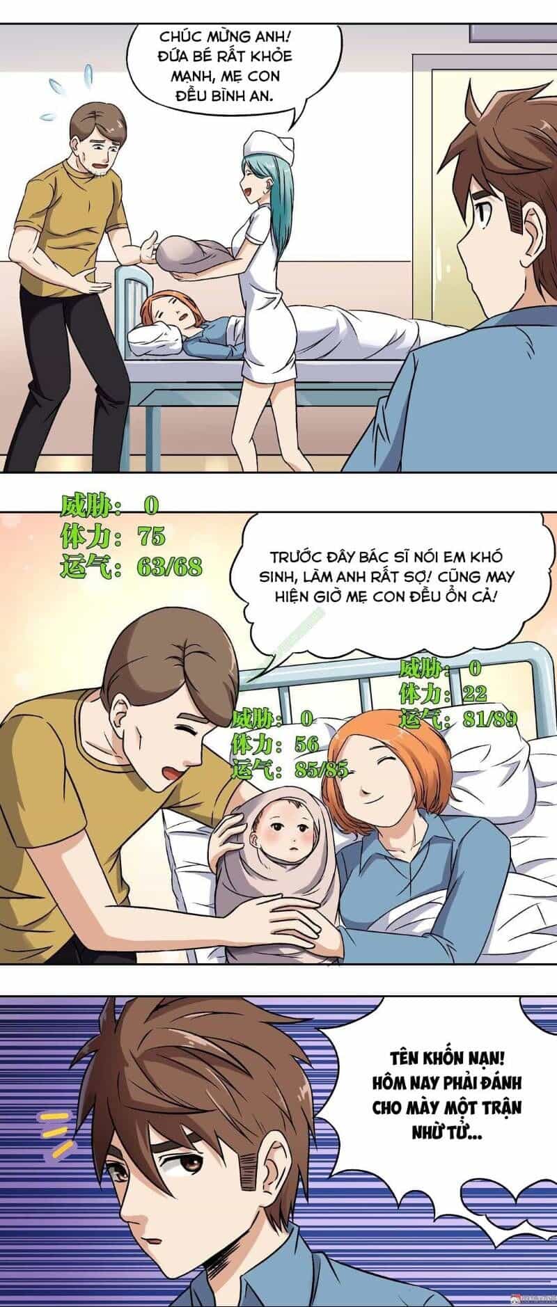 Khống Vận Sư - Chương 9 - ảnh 2