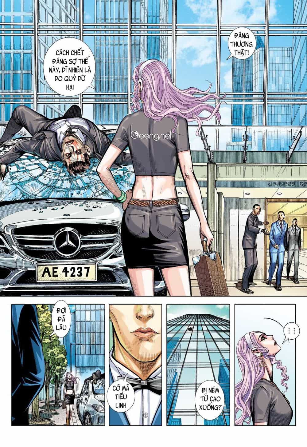 Khu Ma Long Tộc Truyện - Chương 5 - ảnh 4