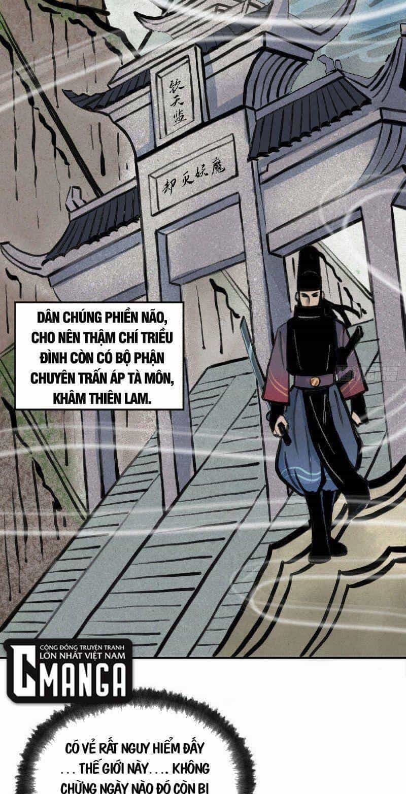 Khu Thần - Chương 1 - ảnh 31