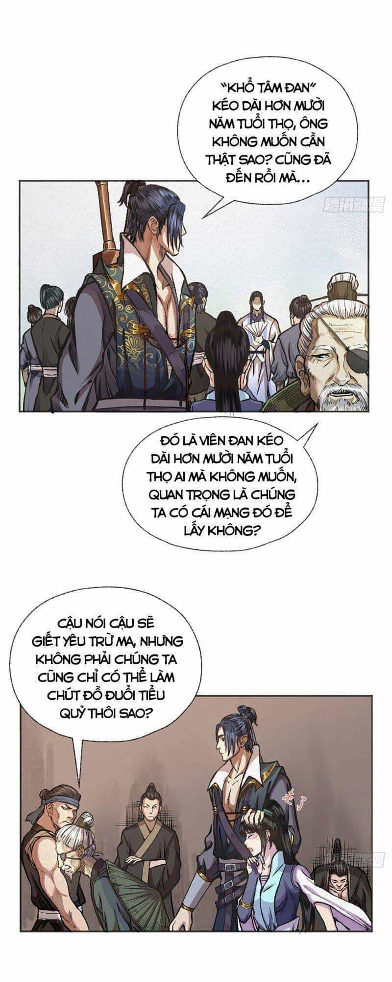 Khu Thần - Chương 13 - ảnh 23