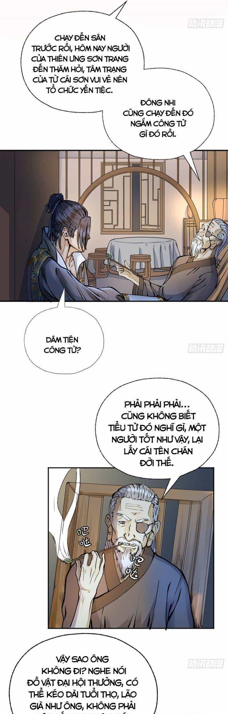 Khu Thần - Chương 16 - ảnh 16