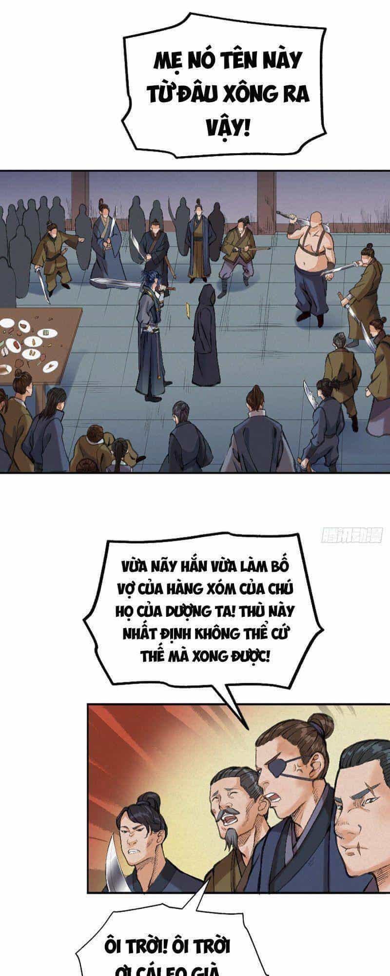 Khu Thần - Chương 18 - ảnh 1