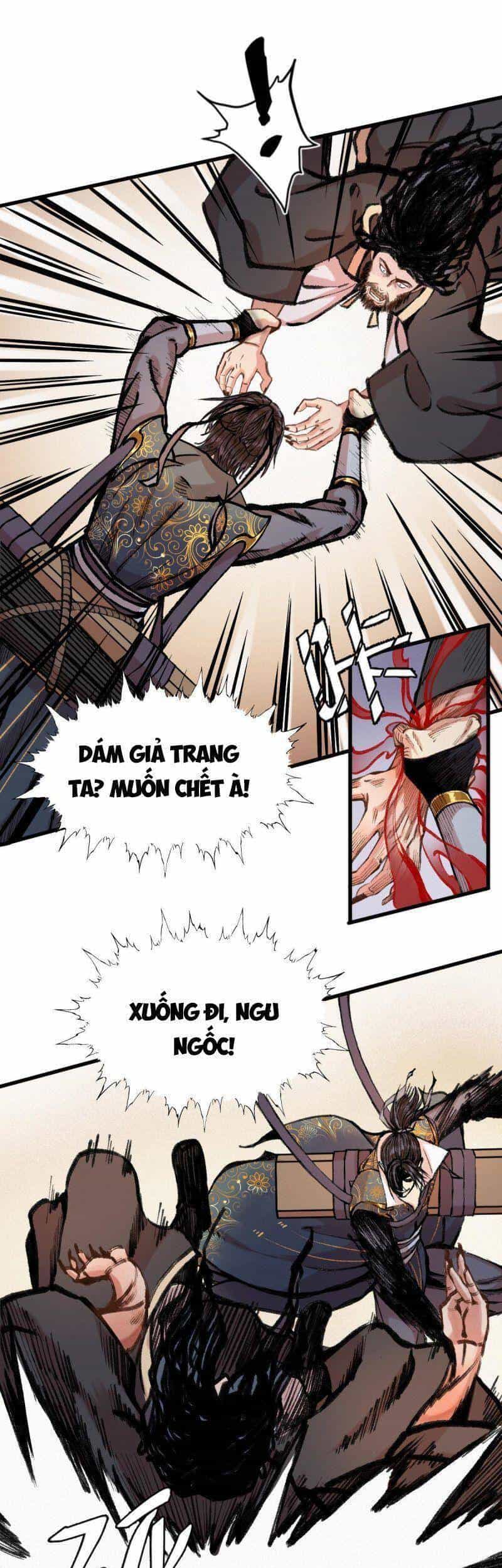 Khu Thần - Chương 42 - ảnh 12