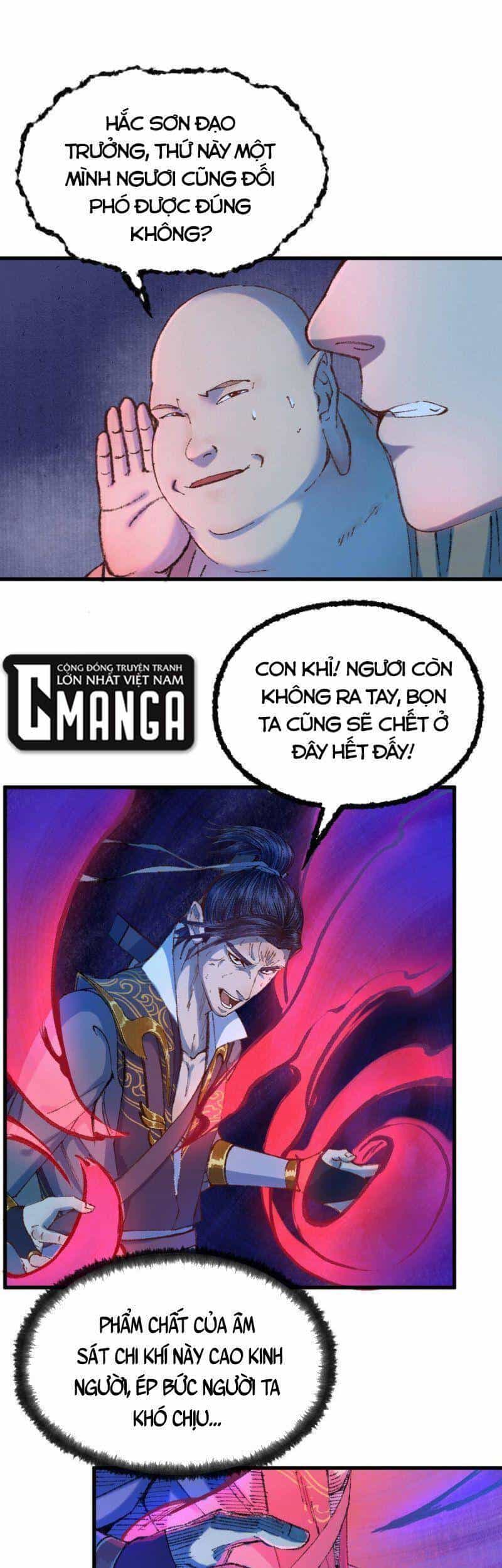Khu Thần - Chương 50 - ảnh 1