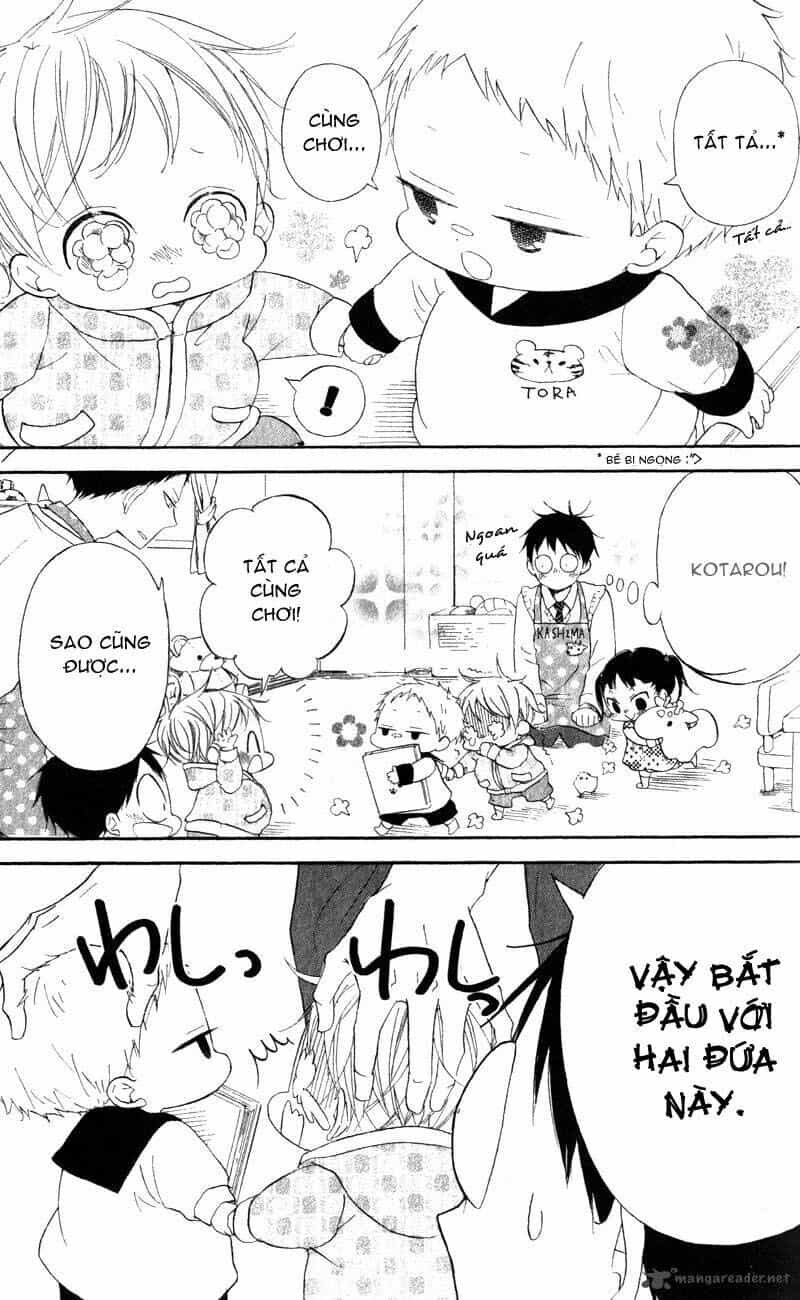 Khuấy Động Trường Nuôi Dạy Trẻ - Chương 10 - ảnh 12