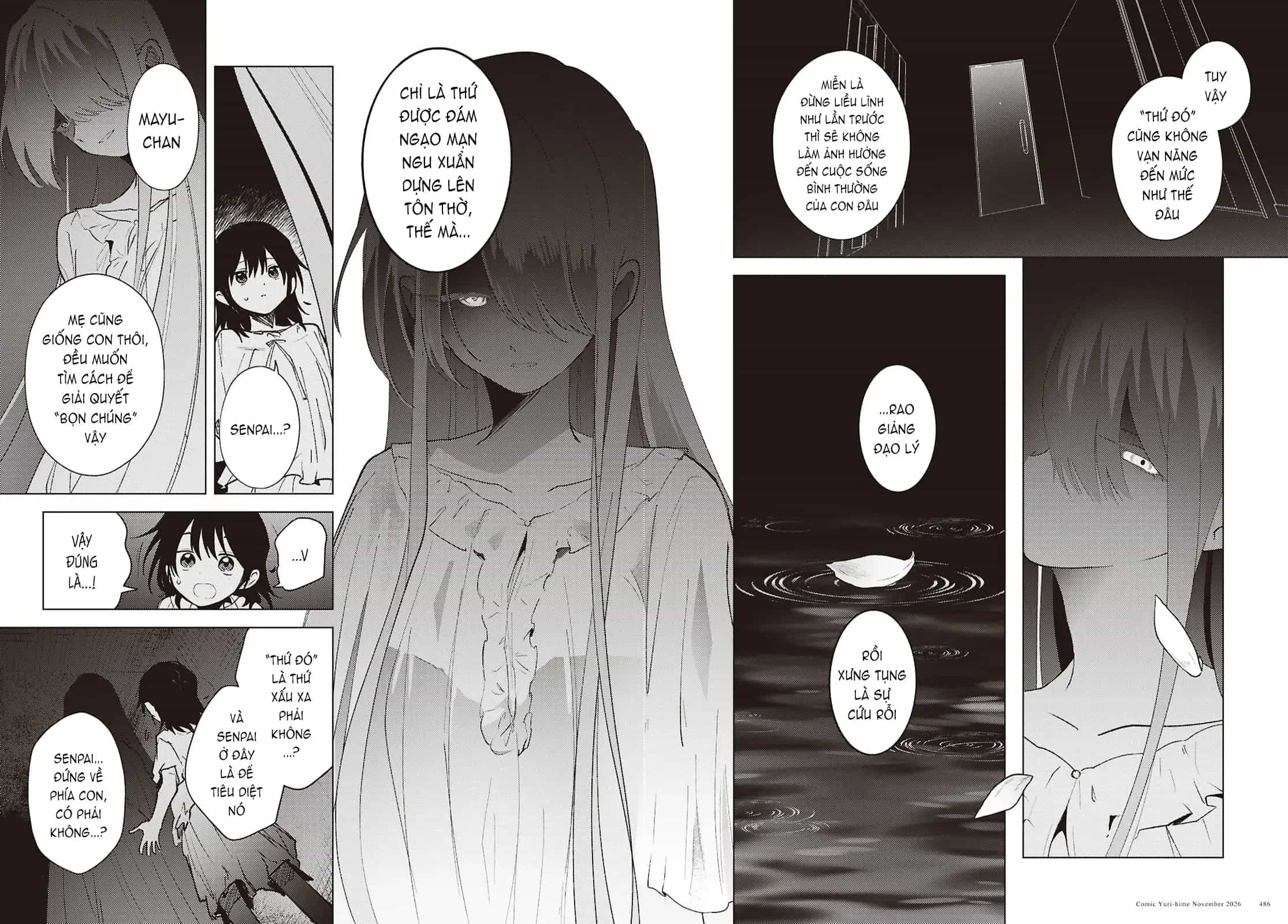 Khúc Hát Của Mayu - Chương 12 - ảnh 15