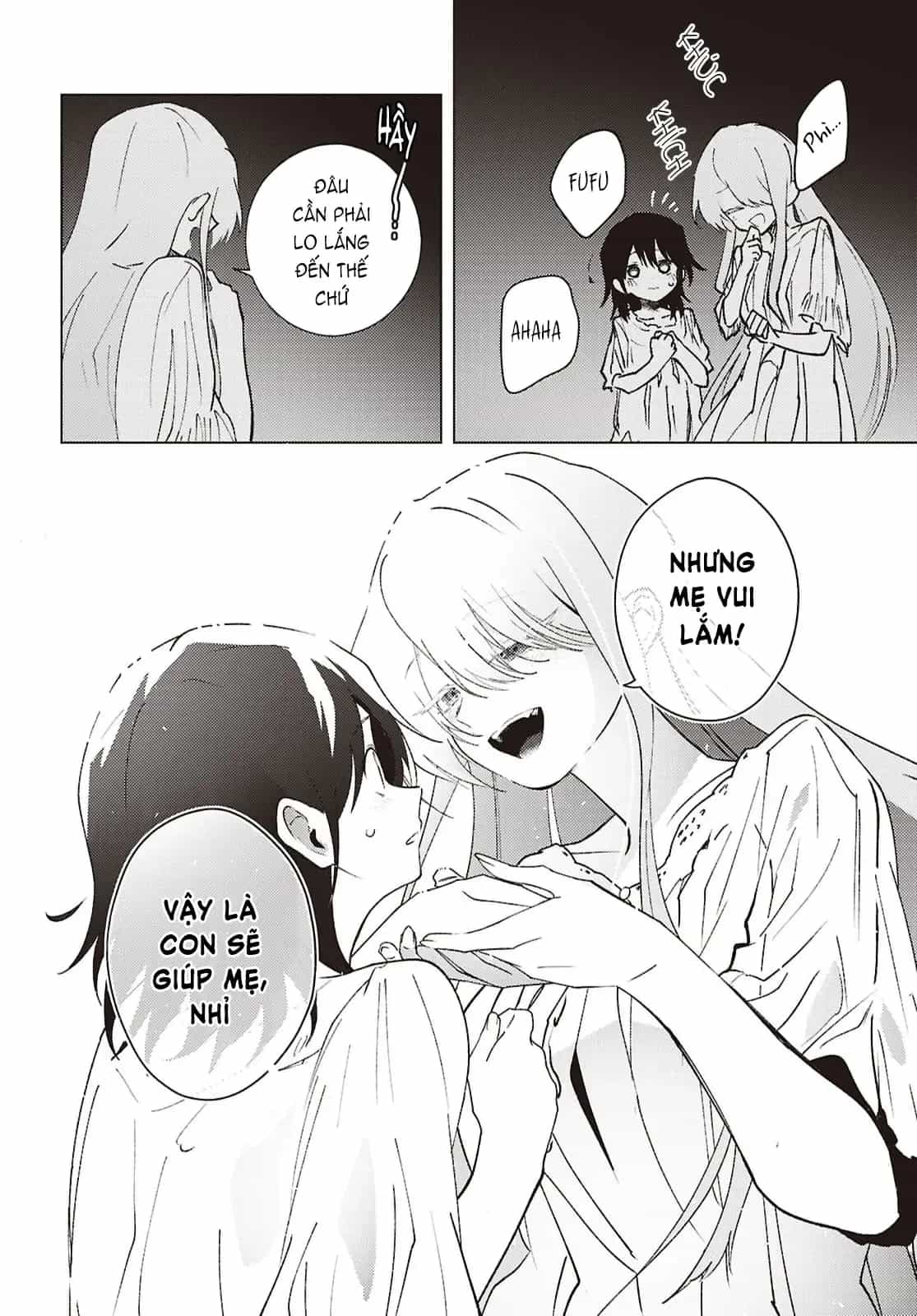 Khúc Hát Của Mayu - Chương 12 - ảnh 18