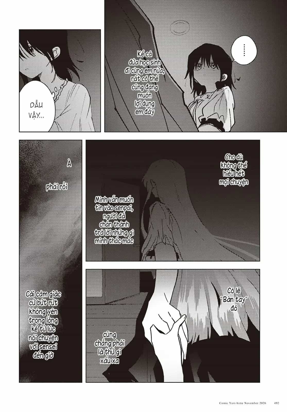 Khúc Hát Của Mayu - Chương 12 - ảnh 20