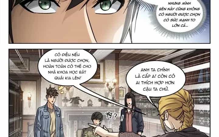 Khung Đỉnh Chi Thượng - Chương 109 - ảnh 17
