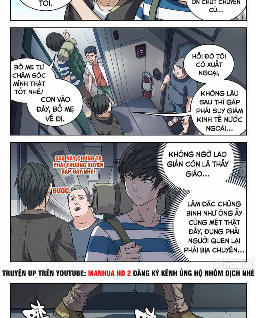 Khung Đỉnh Chi Thượng - Chương 11 - ảnh 16