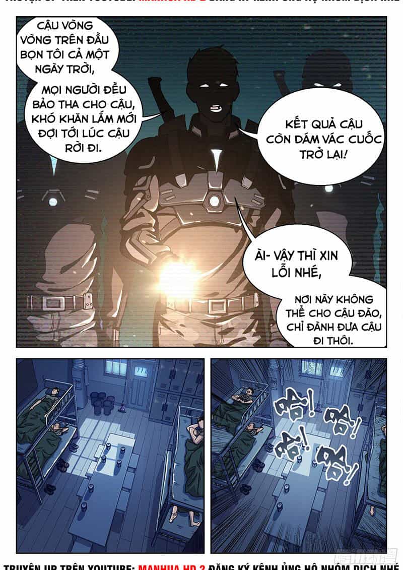 Khung Đỉnh Chi Thượng - Chương 13 - ảnh 23