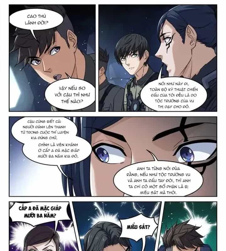 Khung Đỉnh Chi Thượng - Chương 131 - ảnh 21