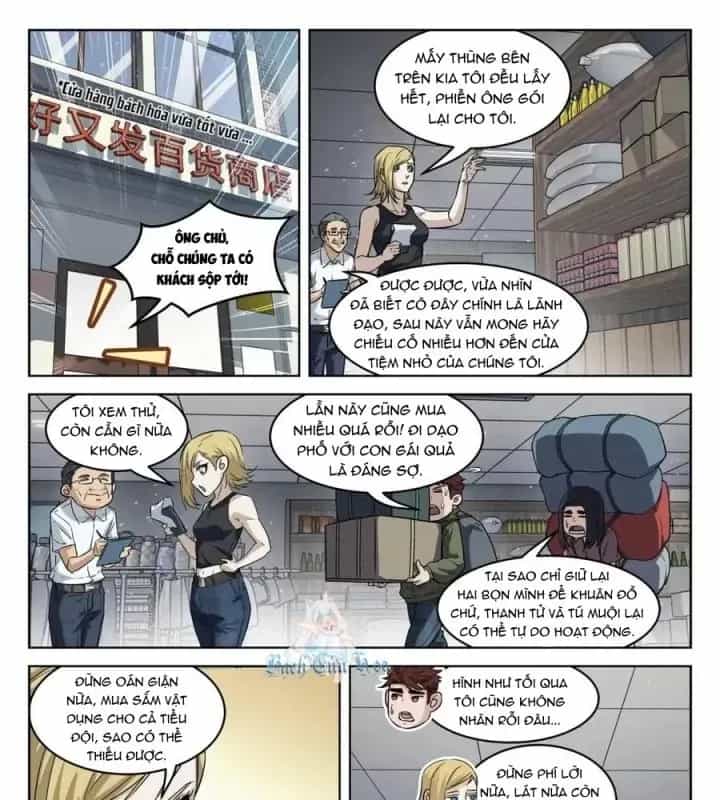 Khung Đỉnh Chi Thượng - Chương 133 - ảnh 3
