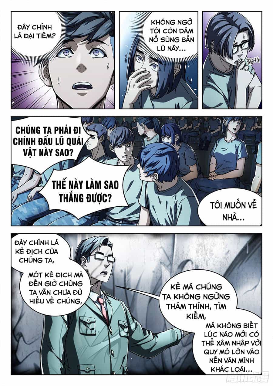 Khung Đỉnh Chi Thượng - Chương 17 - ảnh 6
