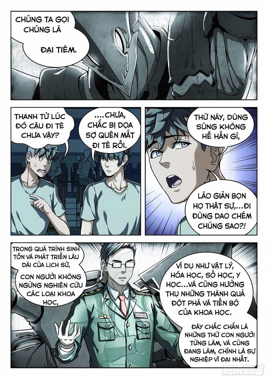 Khung Đỉnh Chi Thượng - Chương 17 - ảnh 7