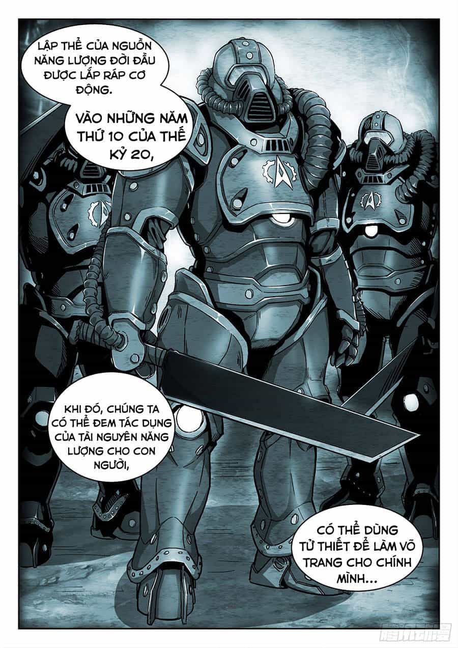 Khung Đỉnh Chi Thượng - Chương 17 - ảnh 9