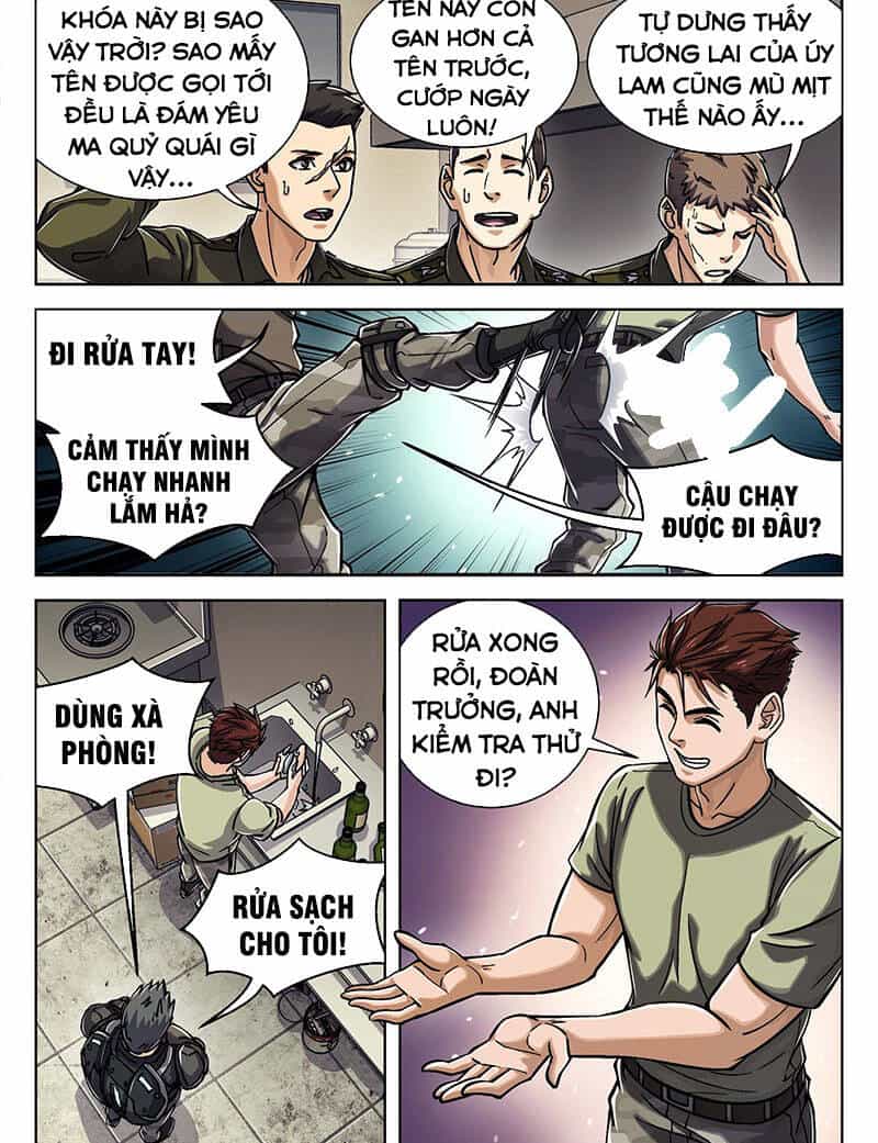 Khung Đỉnh Chi Thượng - Chương 23 - ảnh 15