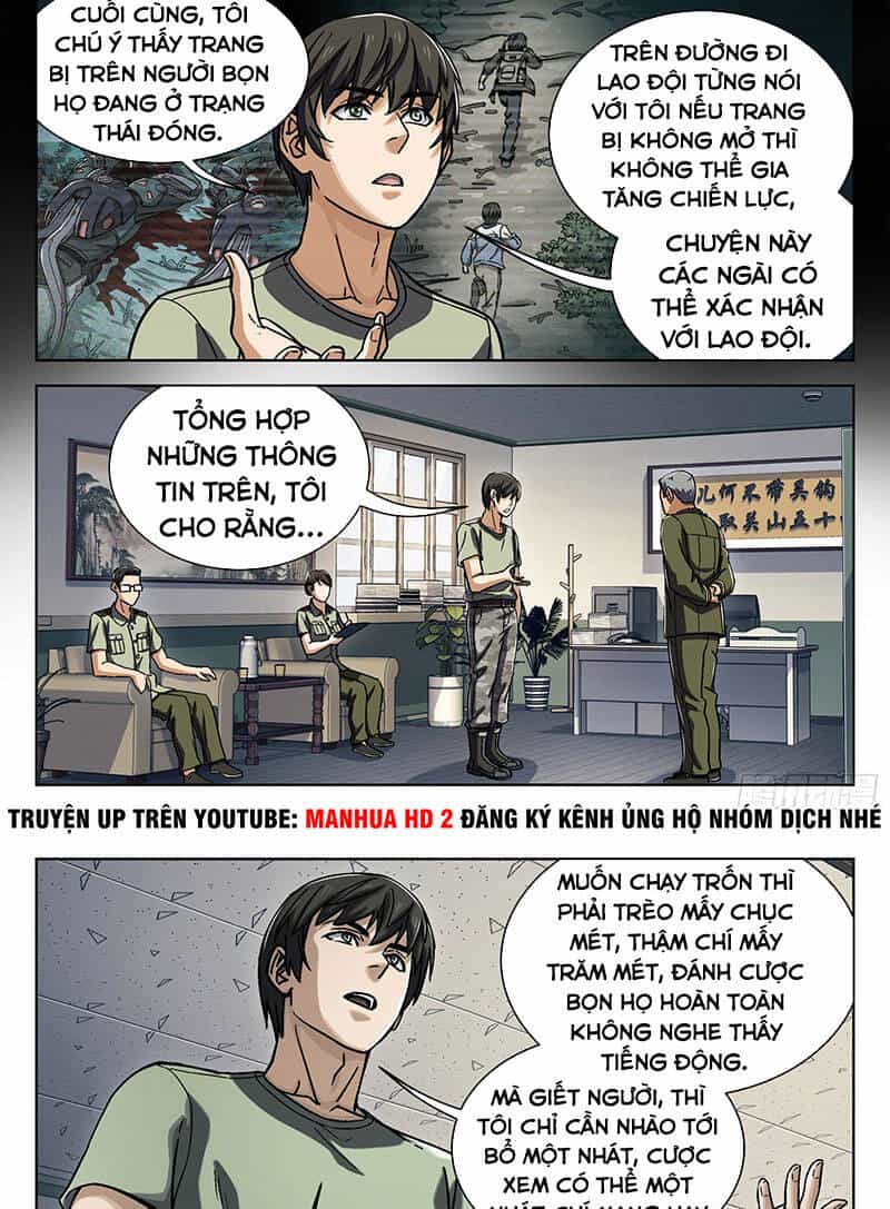 Khung Đỉnh Chi Thượng - Chương 25 - ảnh 20