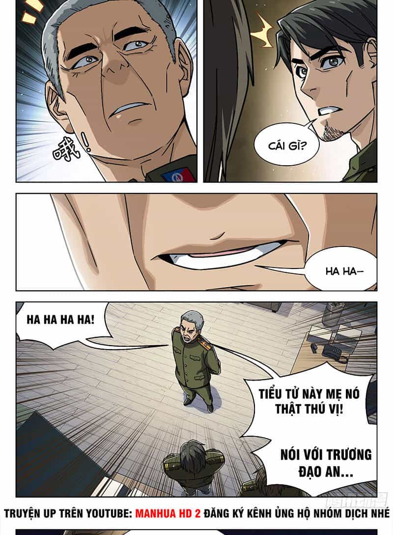 Khung Đỉnh Chi Thượng - Chương 25 - ảnh 27