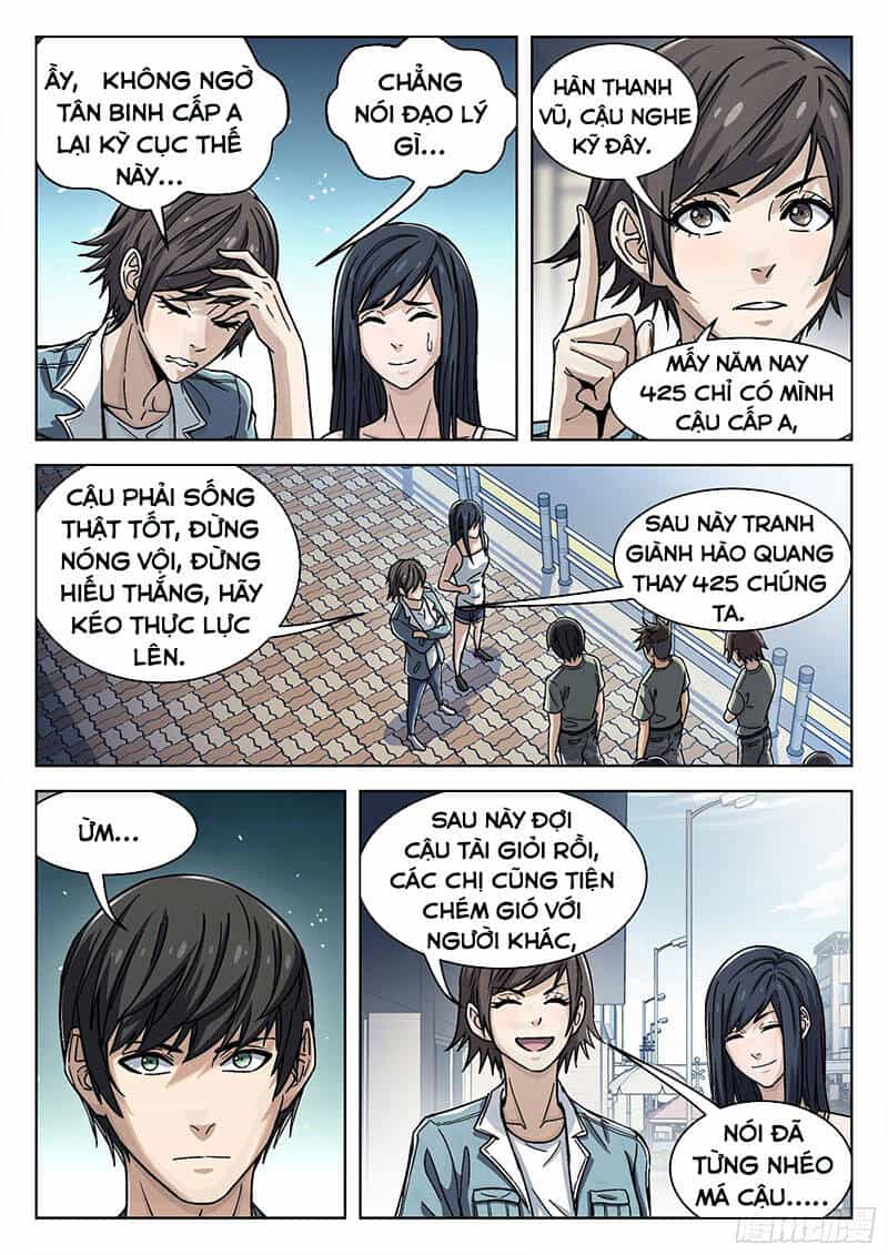 Khung Đỉnh Chi Thượng - Chương 42 - ảnh 14