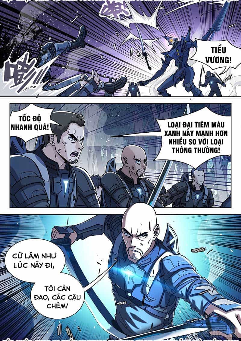 Khung Đỉnh Chi Thượng - Chương 66 - ảnh 7