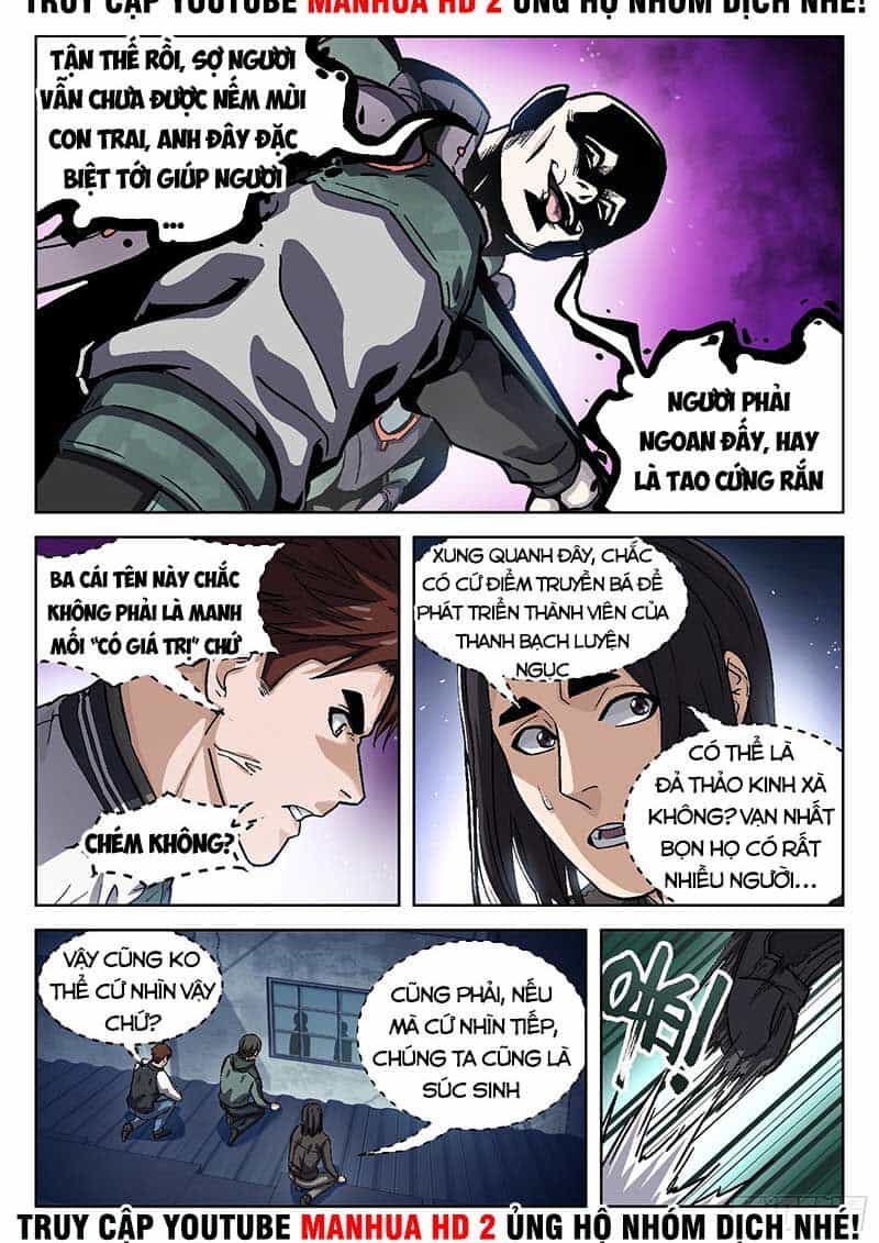 Khung Đỉnh Chi Thượng - Chương 84 - ảnh 11