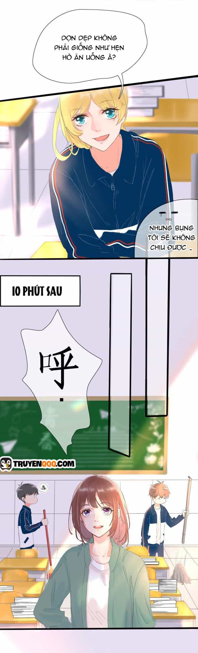 Khuôn Mặt Tươi Cười - Chương 3 - ảnh 6