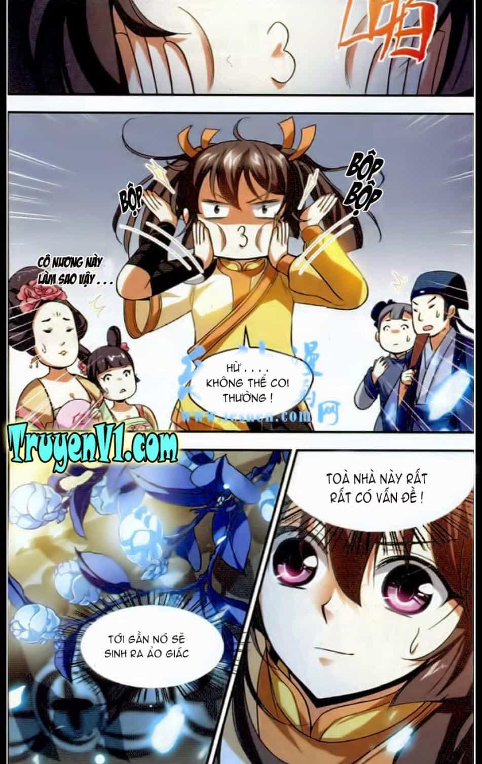Khuynh Ngã Nhất Sinh Nhất Thế Luyến - Chương 2.1 - ảnh 6