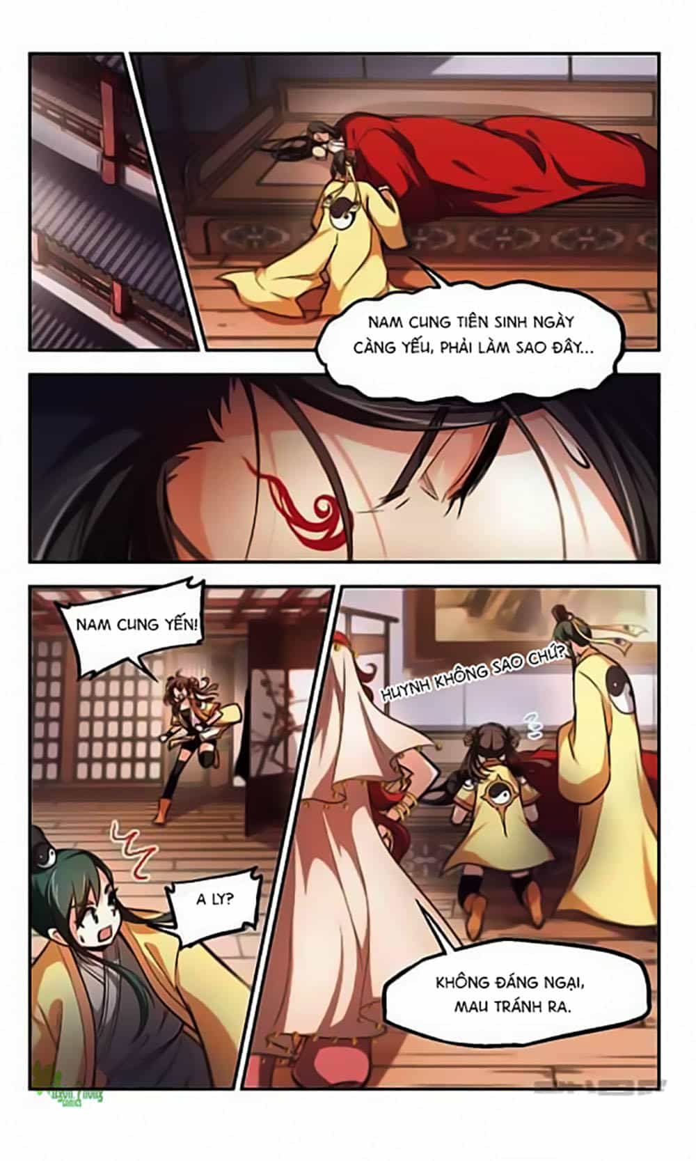 Khuynh Ngã Nhất Sinh Nhất Thế Luyến - Chương 40 - ảnh 16