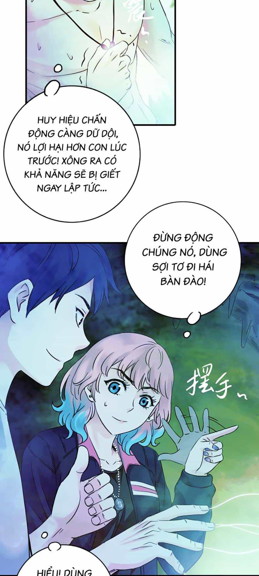 Kí Hiệu Cuối Cùng - Chương 19 - ảnh 8
