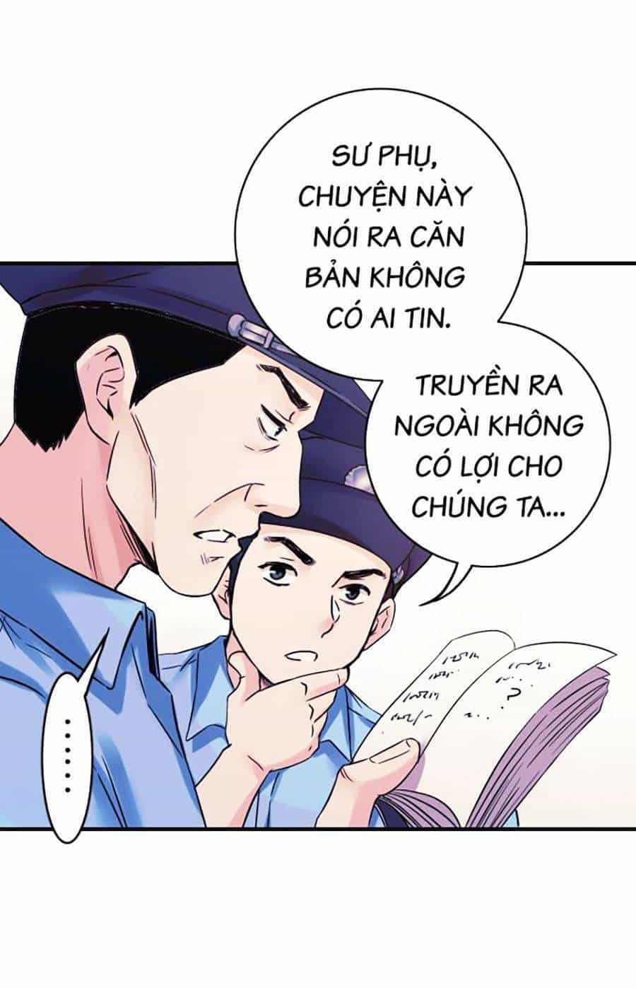 Kí Hiệu Cuối Cùng - Chương 5 - ảnh 21