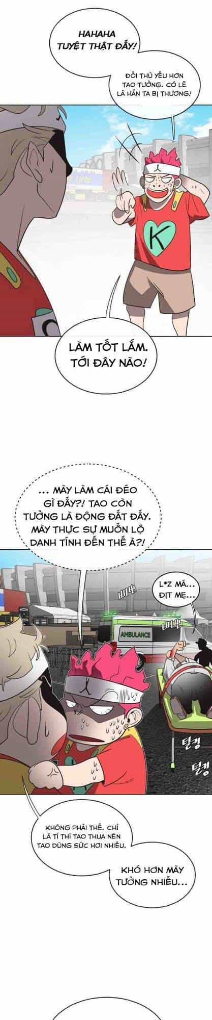 Kĩ Nguyên Của Anh Hùng - Chương 18 - ảnh 19