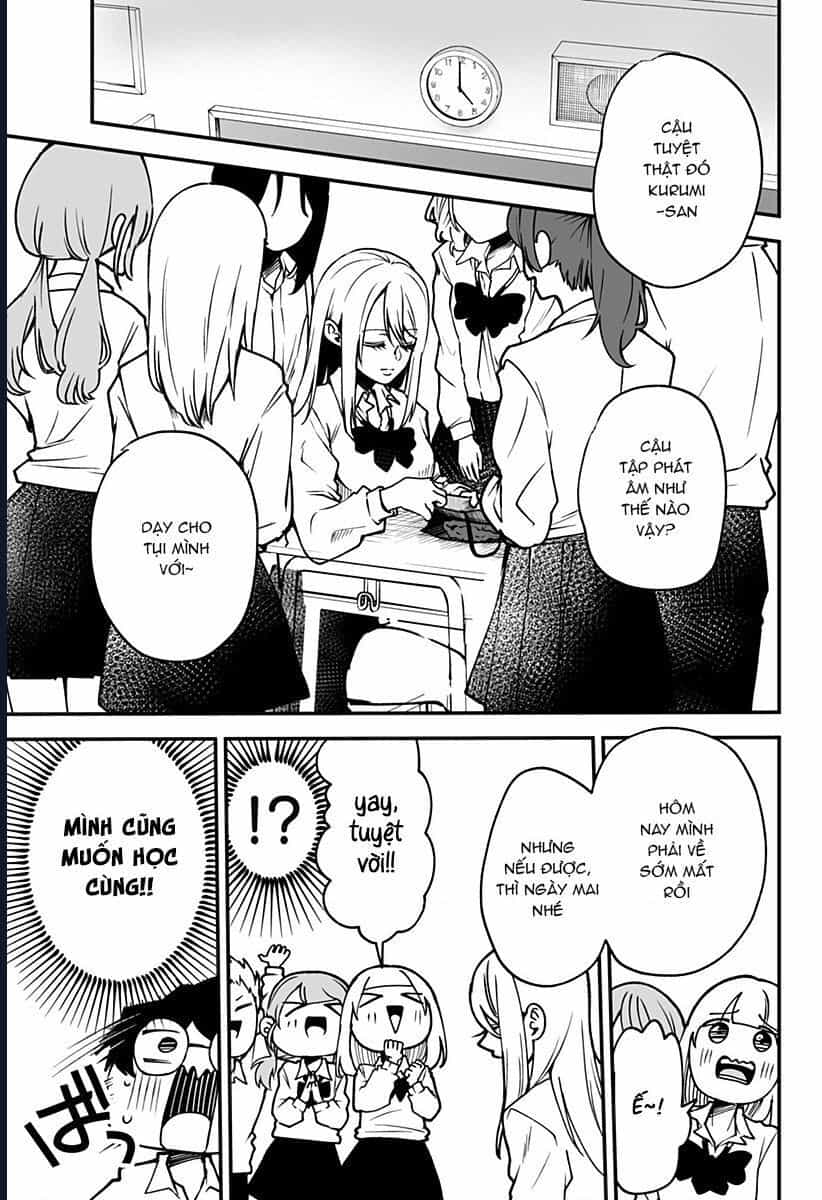 Ki Ni Naru Kurumi-San! - Chương 1 - ảnh 8