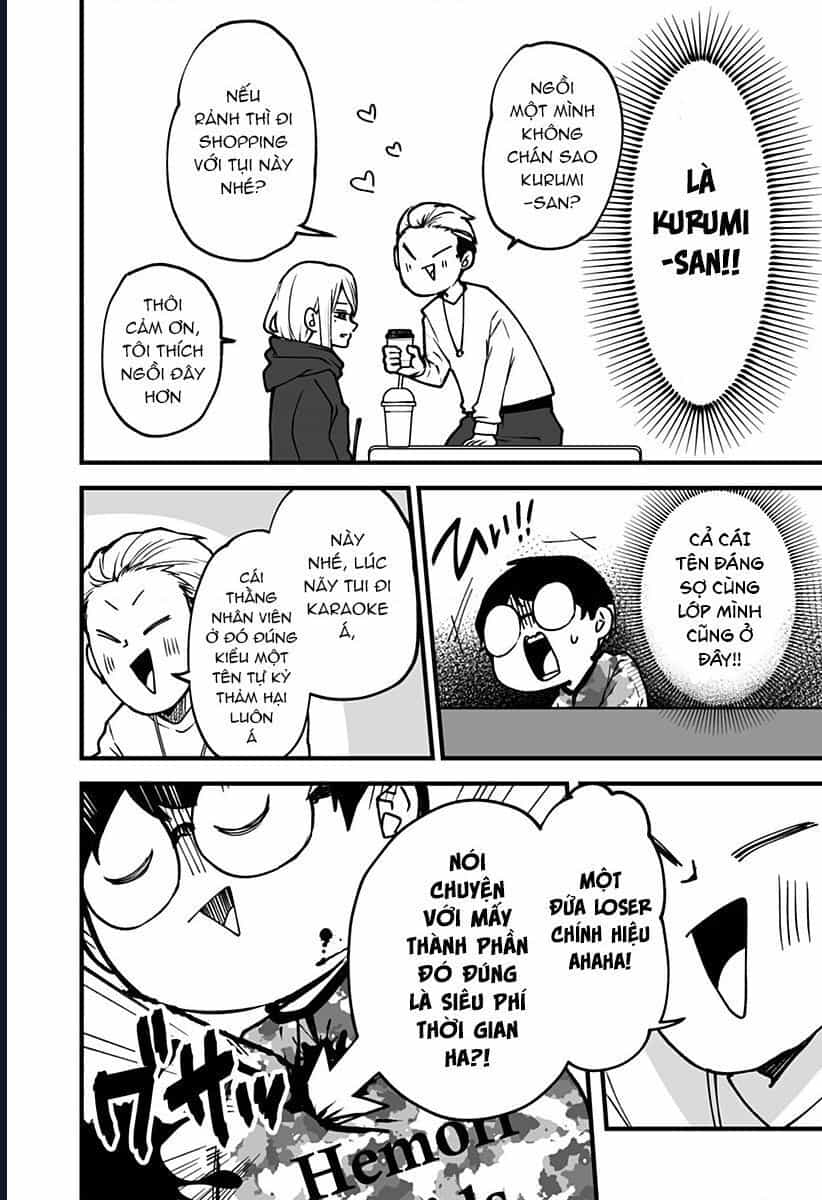Ki Ni Naru Kurumi-San! - Chương 3 - ảnh 10