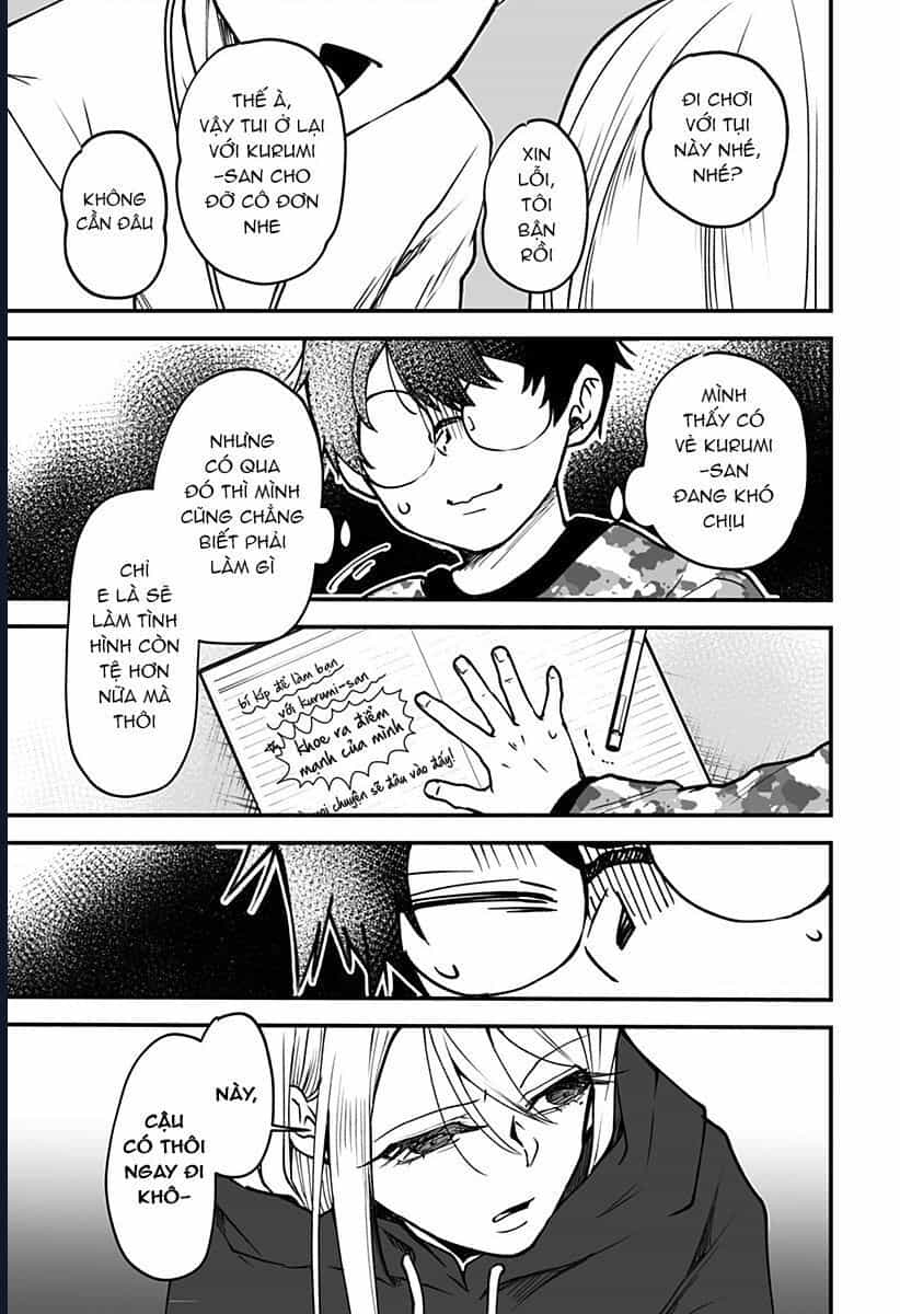 Ki Ni Naru Kurumi-San! - Chương 3 - ảnh 13