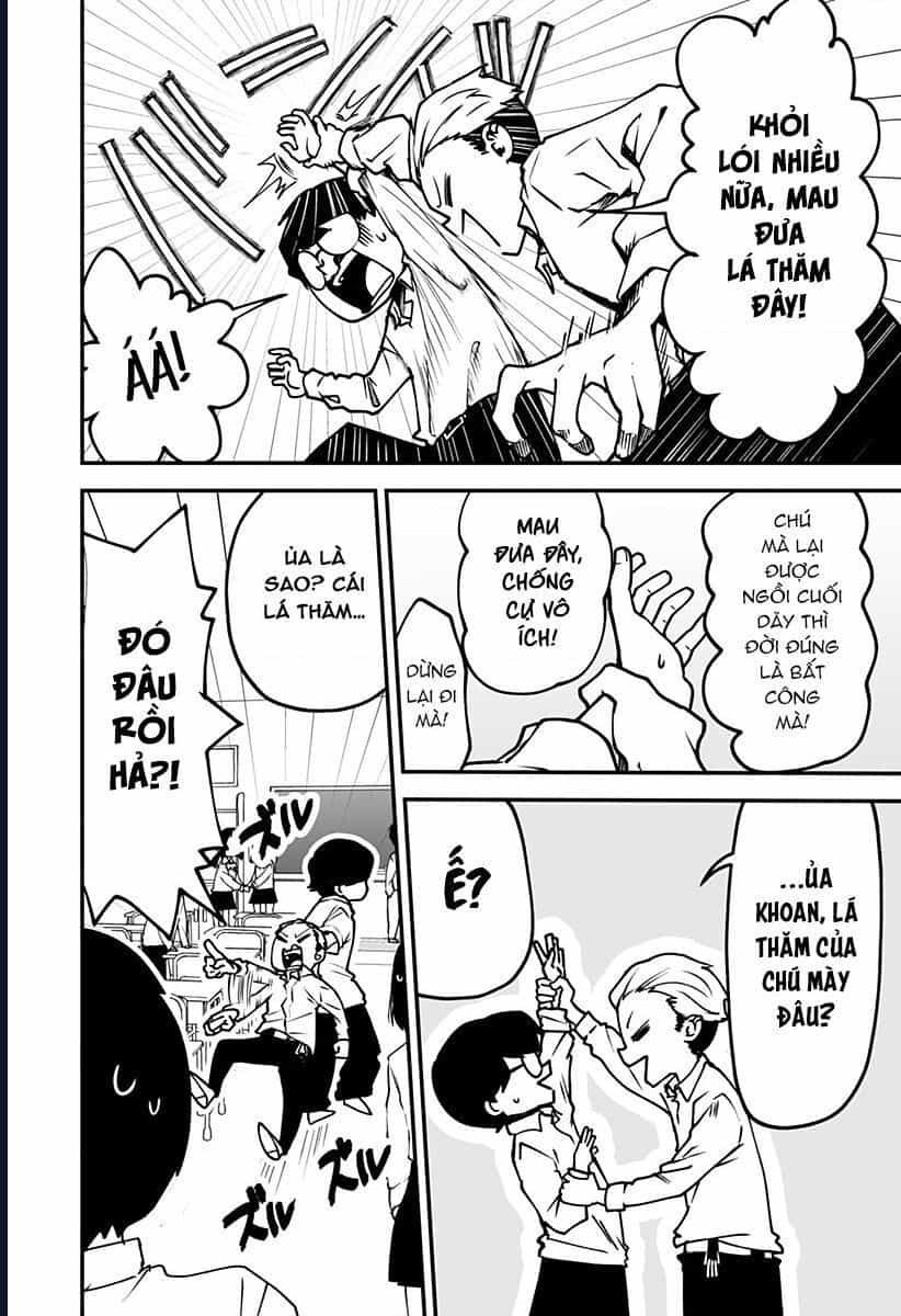 Ki Ni Naru Kurumi-San! - Chương 4 - ảnh 16