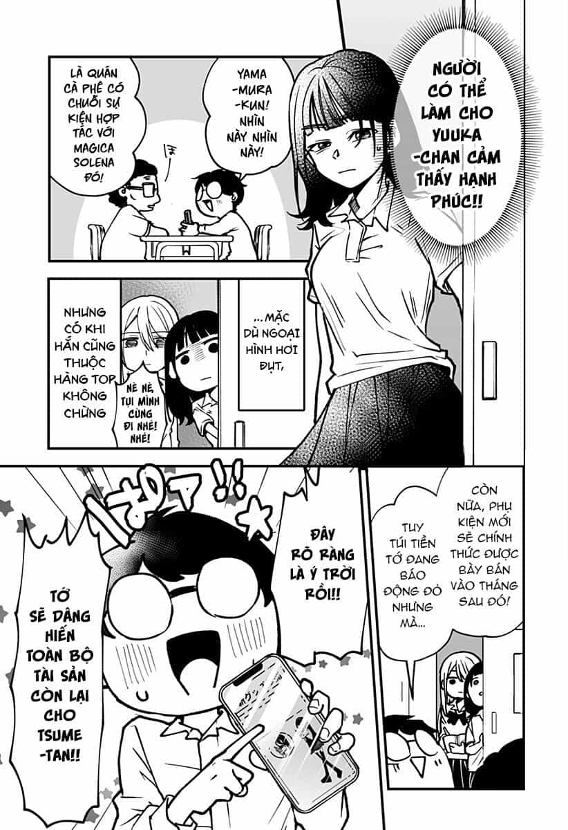 Ki Ni Naru Kurumi-San! - Chương 5 - ảnh 15