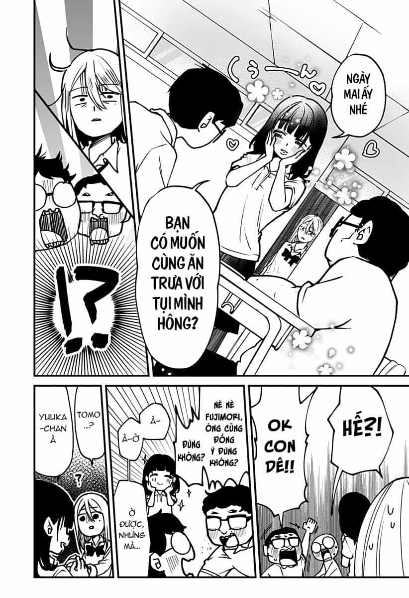 Ki Ni Naru Kurumi-San! - Chương 5 - ảnh 18