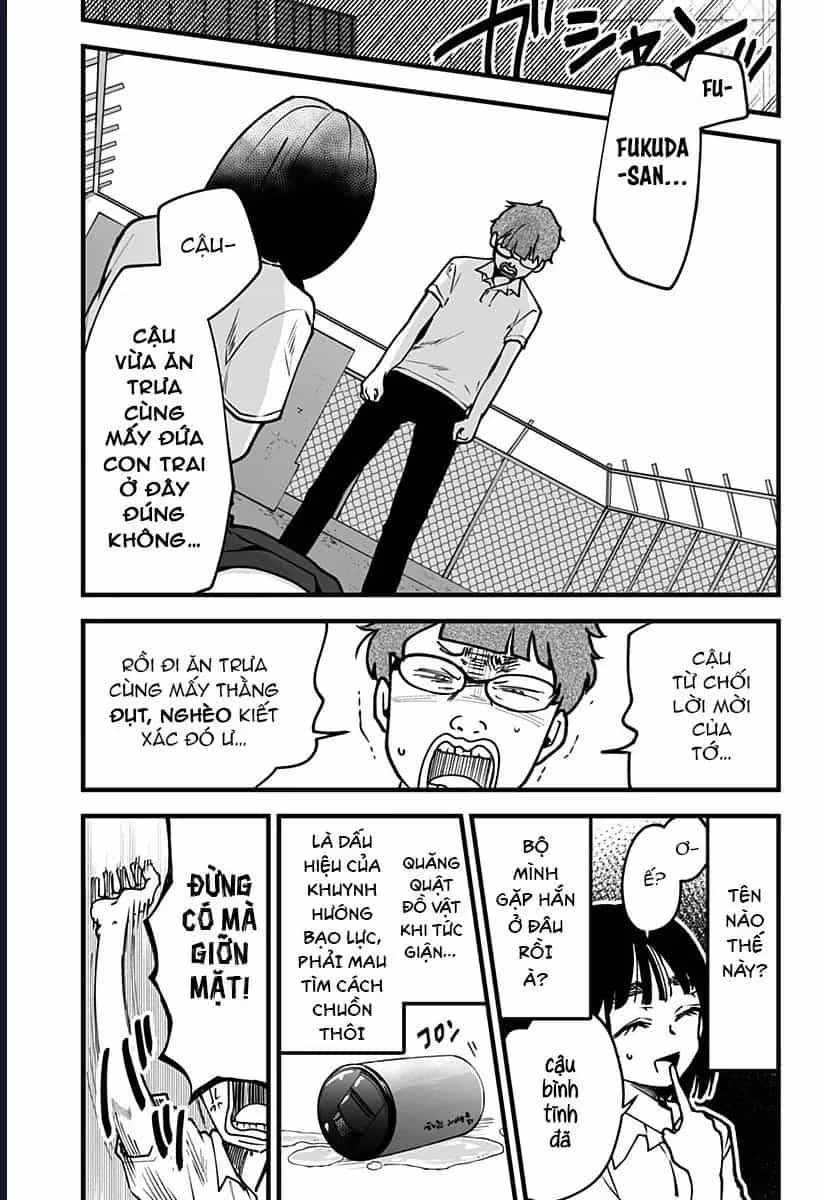 Ki Ni Naru Kurumi-San! - Chương 6 - ảnh 12
