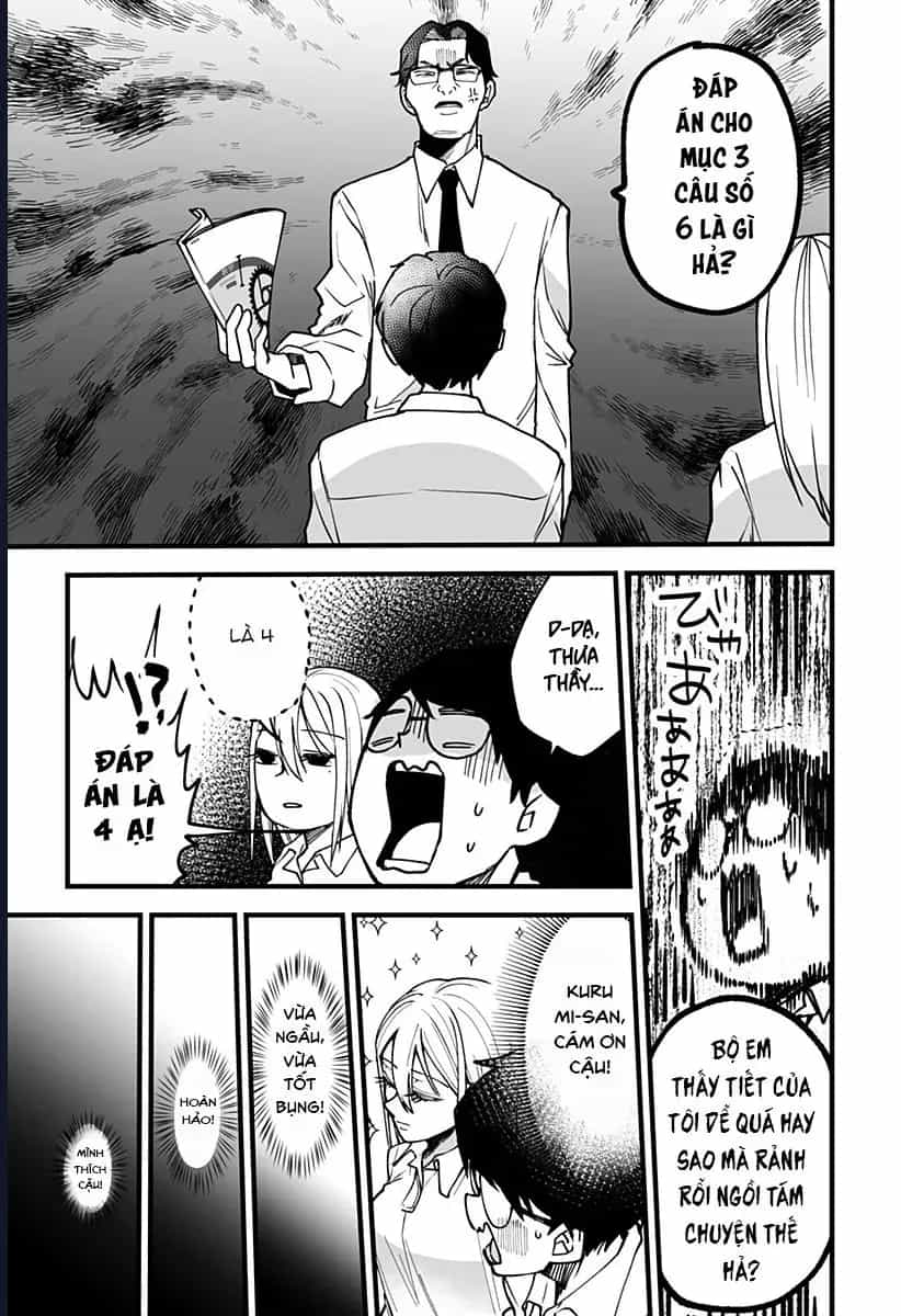 Ki Ni Naru Kurumi-San! - Chương 7 - ảnh 17