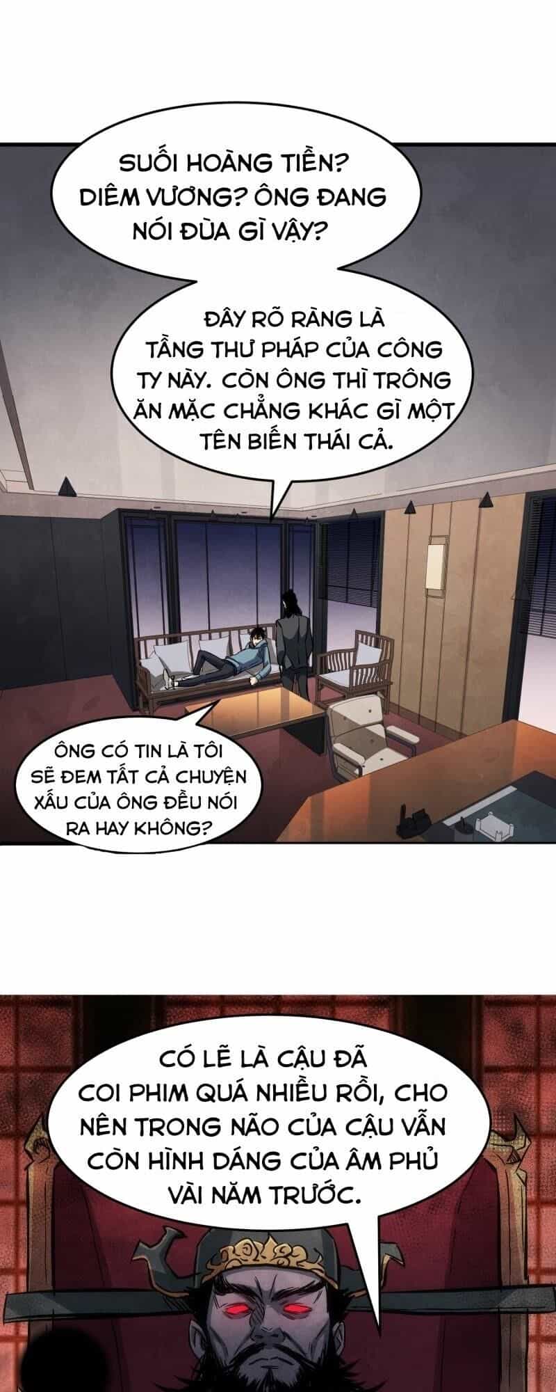 Kiêm Chức Diêm Vương - Chương 2 - ảnh 1
