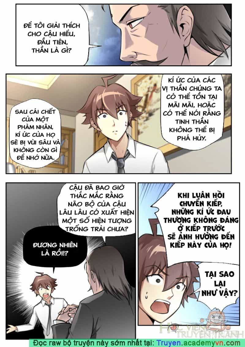 Kiêm Chức Thần Tiên - Chương 4 - ảnh 6