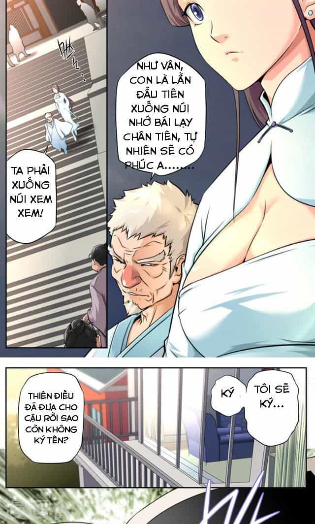 Kiêm Chức Thần Tiên - Chương 8 - ảnh 6