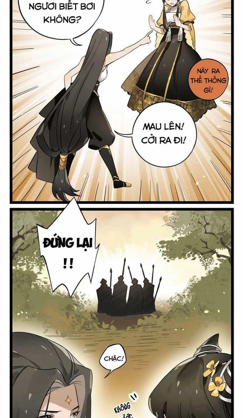 Kiếm Dữ Sơn Hà - Chương 2 - ảnh 18