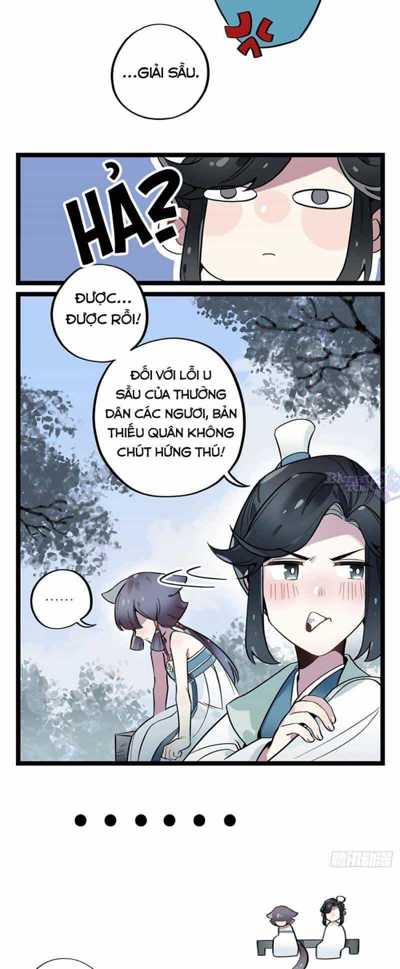 Kiếm Dữ Sơn Hà - Chương 5 - ảnh 23