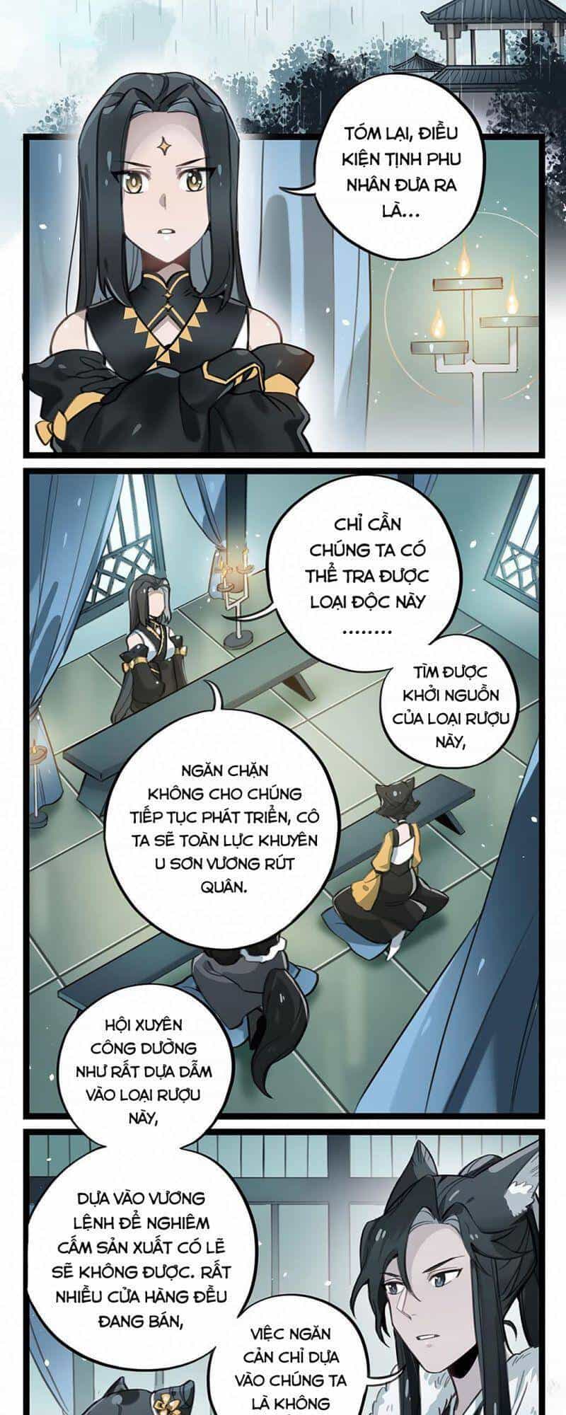 Kiếm Dữ Sơn Hà - Chương 6 - ảnh 19