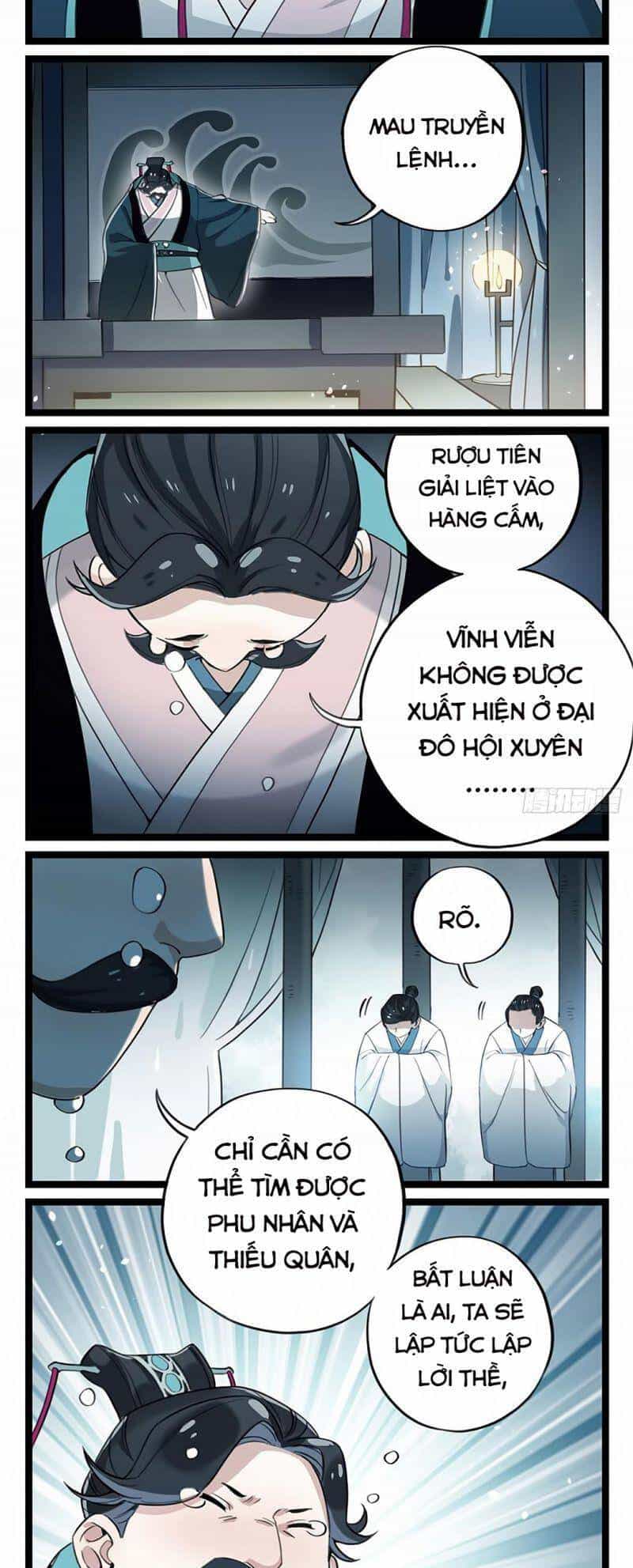 Kiếm Dữ Sơn Hà - Chương 7 - ảnh 28