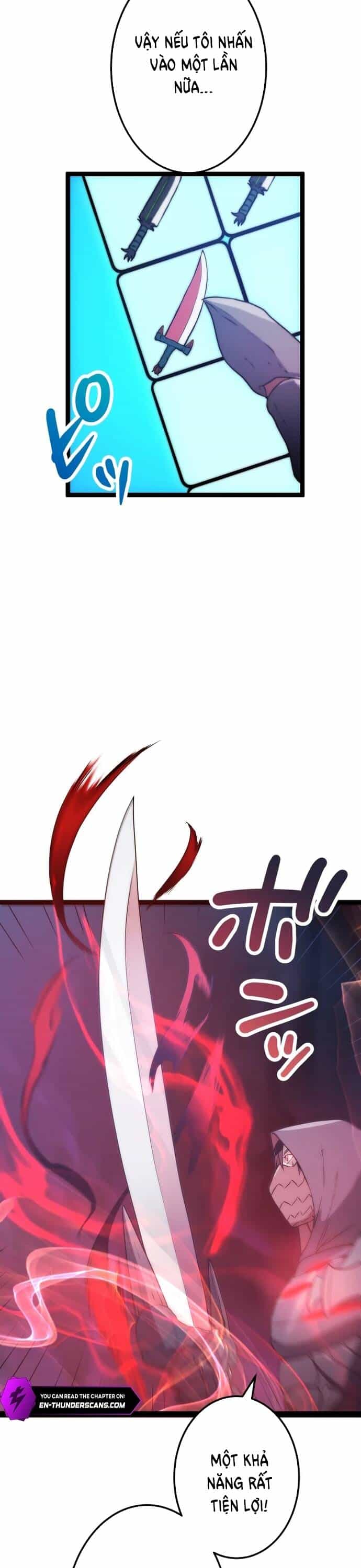 Kiếm Sư Huyền Thoại: Chỉ Mình Ta Có Thể Rèn Kiếm Từ Quái - Chương 8 - ảnh 43