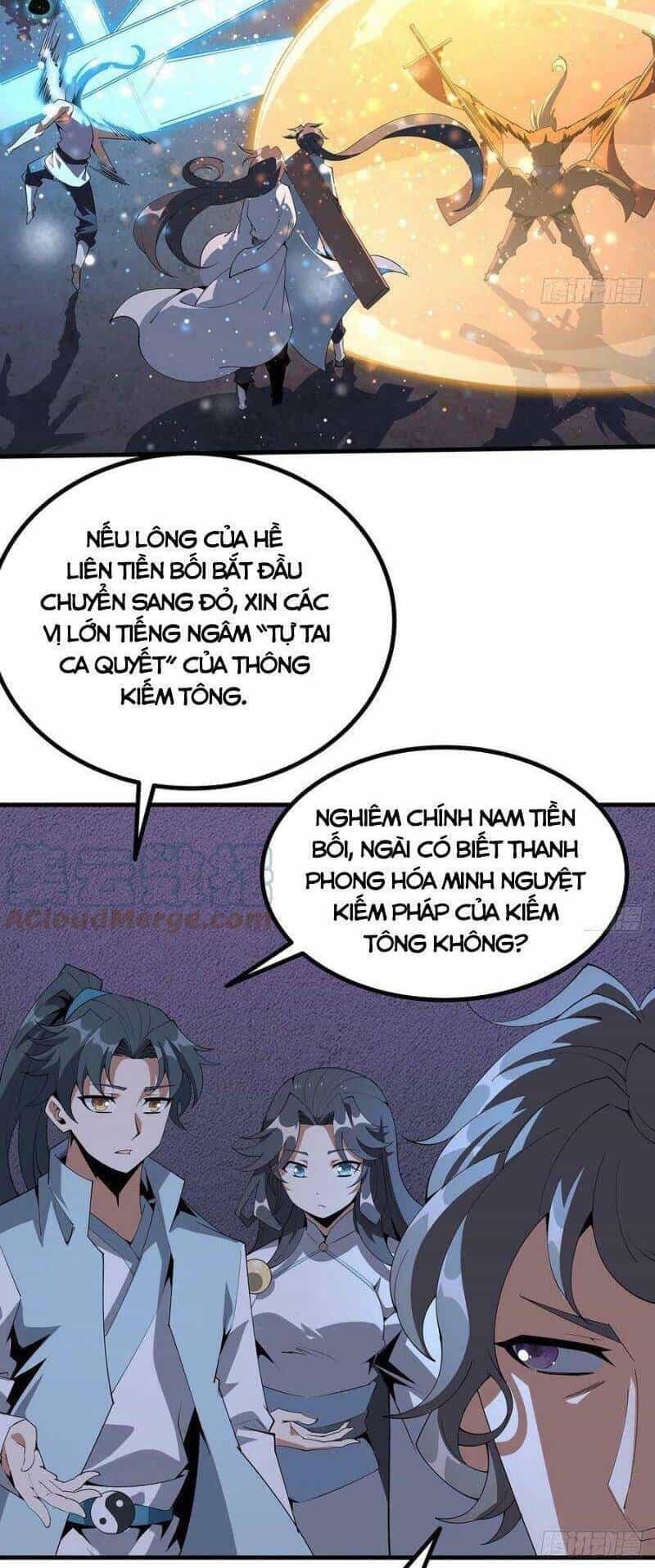 Kiếm Tu Imba Nhất Quả Đất - Chương 136 - ảnh 8